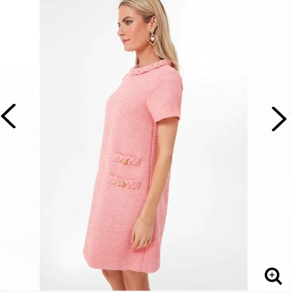 pink satin dress long Light Pink Satin Long Dress With Beaded Lace Appliqué main image 1